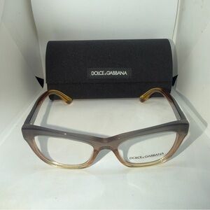 Dolce & Gabbana Women's Brown Gradient Glasses